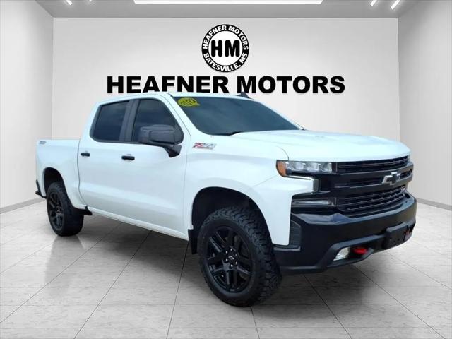 2022 Chevrolet Silverado 1500 4WD Crew Cab Short Bed LT Trail Boss for sale in Batesville, MS