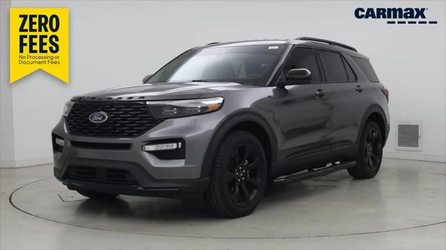 2022 Ford Explorer ST-Line