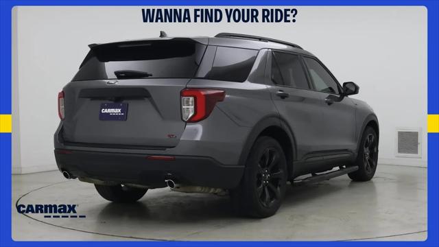 2022 Ford Explorer ST-Line