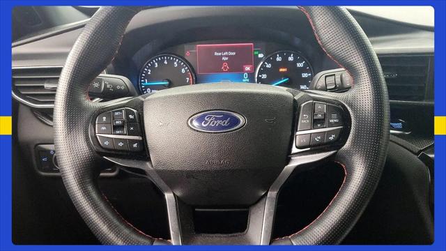 2022 Ford Explorer ST-Line
