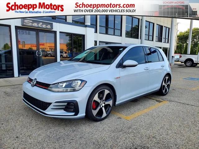 2018 Volkswagen Golf GTI 2.0T S for sale in Madison, WI