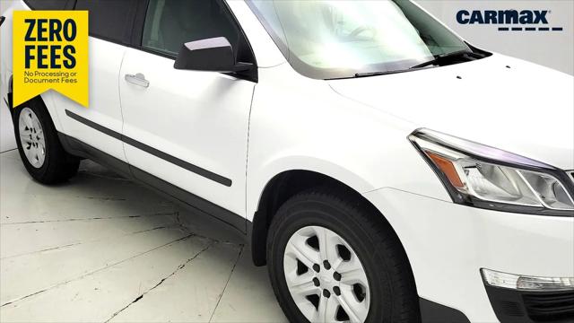 2017 Chevrolet Traverse LS for sale in Algonquin, IL