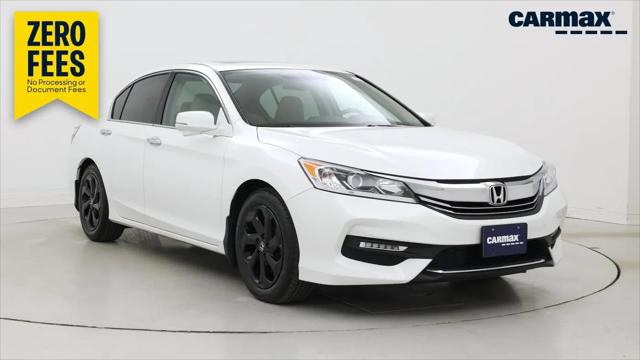 2017 Honda Accord EX-L V6 for sale in Warrensville Heights, OH
