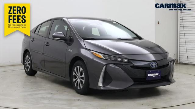 2021 Toyota Prius Prime LE for sale in Waterbury, CT