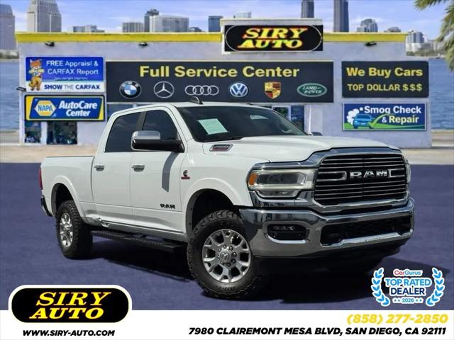 2022 Ram 2500 Laramie Crew Cab 4x4 64 Box for sale in San Diego, CA