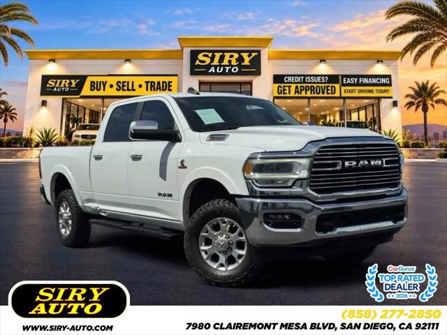 2022 Ram 2500 Laramie Crew Cab 4x4 64 Box for sale in San Diego, CA