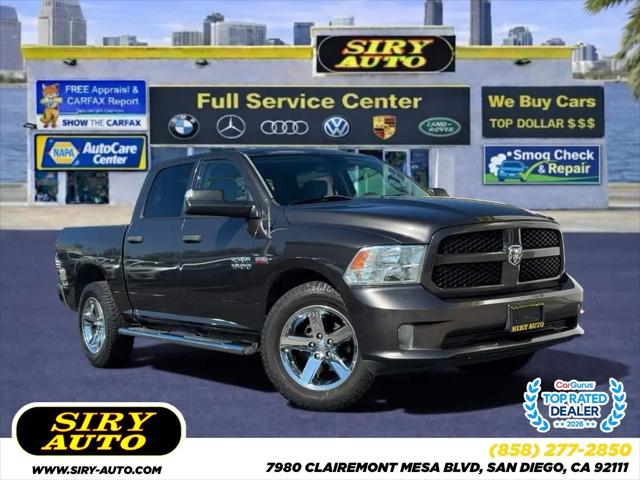 2017 Ram 1500 Express Crew Cab 4x4 57 Box for sale in San Diego, CA