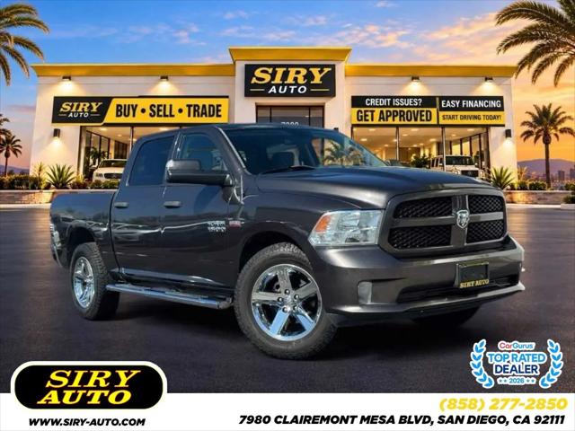 2017 Ram 1500 Express Crew Cab 4x4 57 Box for sale in San Diego, CA