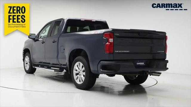 2021 Chevrolet Silverado 1500 4WD Double Cab Standard Bed Custom for sale in Schaumburg, IL