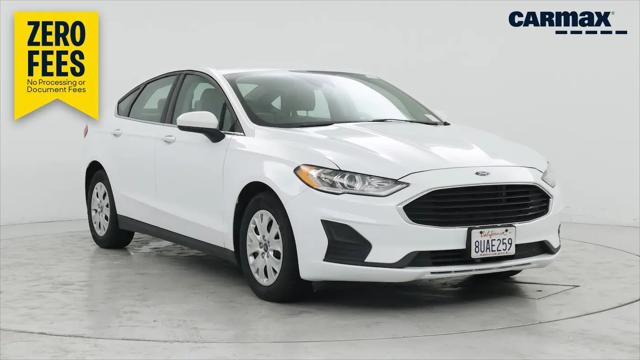 2020 Ford Fusion S for sale in Roseville, CA
