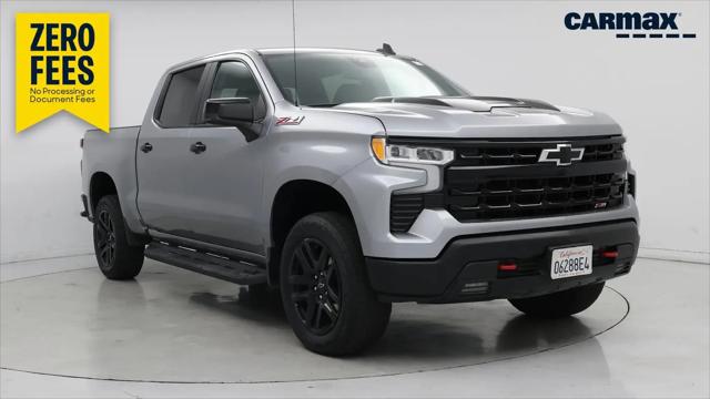 2025 Chevrolet Silverado 1500 4WD Crew Cab Short Bed LT Trail Boss for sale in Roseville, CA