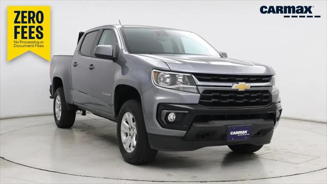 2021 Chevrolet Colorado 4WD Crew Cab Short Box LT for sale in Colma, CA