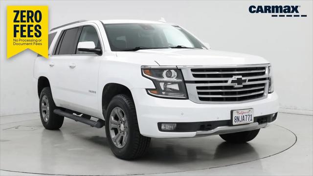 2020 Chevrolet Tahoe 4WD LT for sale in Colma, CA