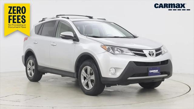 2015 Toyota RAV4 XLE for sale in Houston, TX
