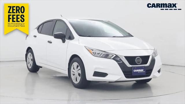 2020 Nissan Versa S 5-Speed Manual Transmission for sale in Houston, TX