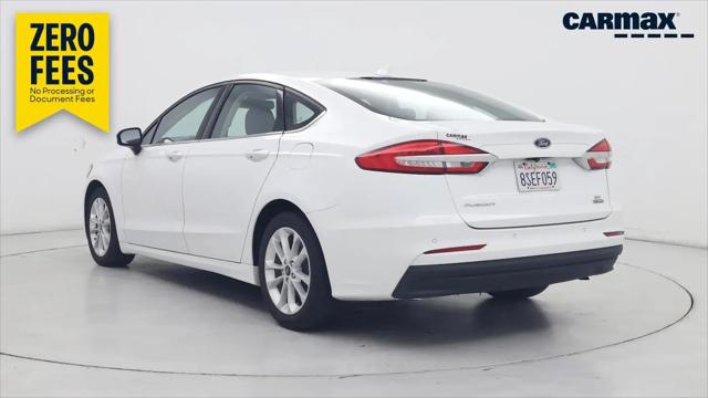 2020 Ford Fusion Hybrid SE