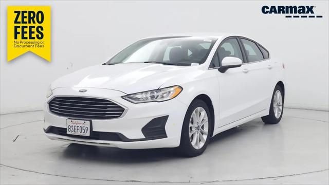2020 Ford Fusion Hybrid SE