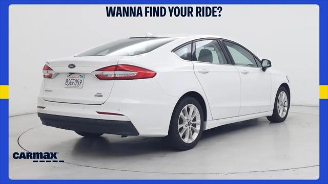 2020 Ford Fusion Hybrid SE