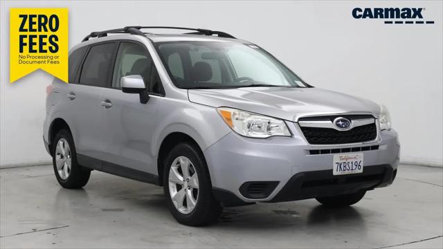 2015 Subaru Forester 2.5i Premium for sale in Fremont, CA