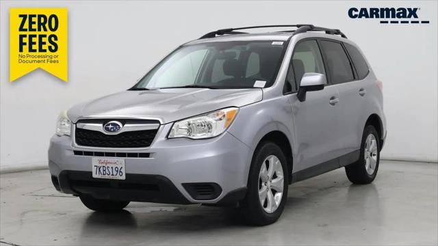 2015 Subaru Forester 2.5i Premium