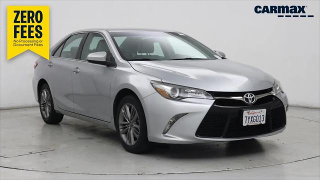 2017 Toyota Camry SE for sale in Fremont, CA