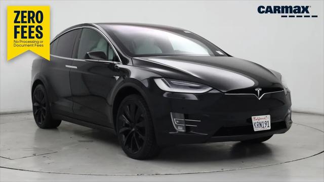 2020 Tesla Model X Long Range Plus Dual Motor All-Wheel Drive for sale in Fremont, CA