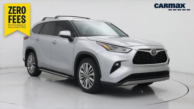 2023 Toyota Highlander Platinum for sale in Tulsa, OK