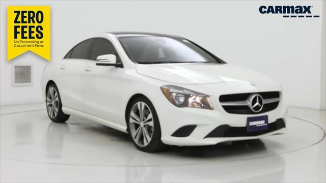 2015 Mercedes-Benz CLA CLA 250 for sale in Fort Worth, TX