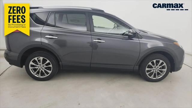 2017 Toyota RAV4 Limited for sale in Columbus, OH