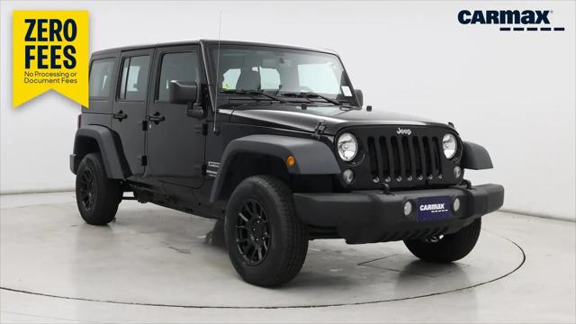 2016 Jeep Wrangler Unlimited Sport for sale in Pleasant Hill, CA