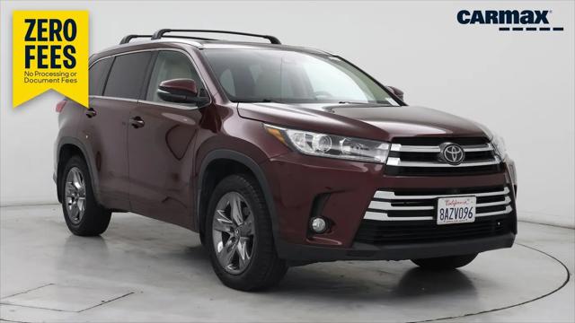 2017 Toyota Highlander Limited for sale in Pleasant Hill, CA