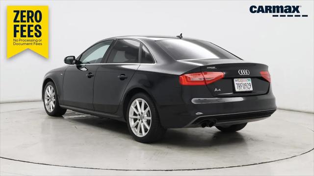 2016 Audi A4 Premium