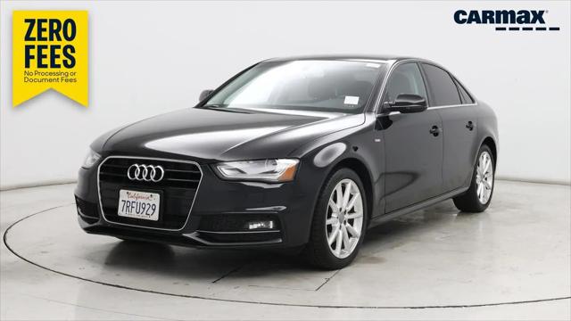 2016 Audi A4 Premium