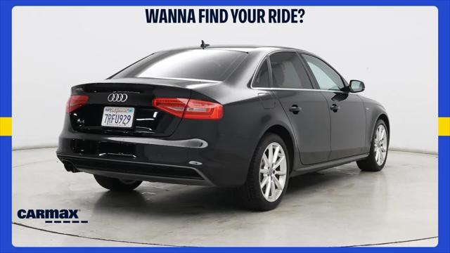 2016 Audi A4 Premium