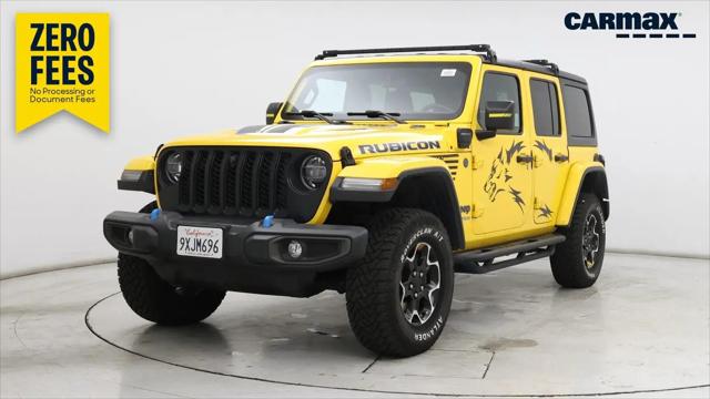 2021 Jeep Wrangler 4xe Unlimited Rubicon 4x4 for sale in Pleasant Hill, CA