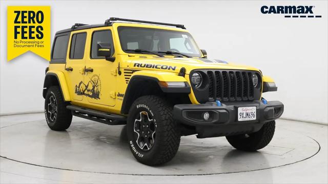 2021 Jeep Wrangler 4xe Unlimited Rubicon 4x4 for sale in Pleasant Hill, CA