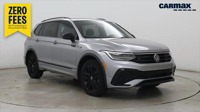 2022 Volkswagen Tiguan 2.0T SE R-Line Black for sale in White Marsh, MD