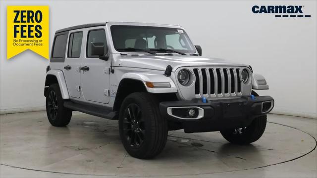 2023 Jeep Wrangler 4xe Sahara 4x4 for sale in White Marsh, MD