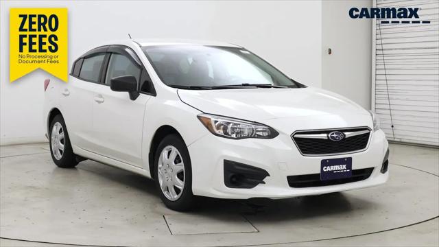2019 Subaru Impreza 2.0i for sale in Hartford, CT