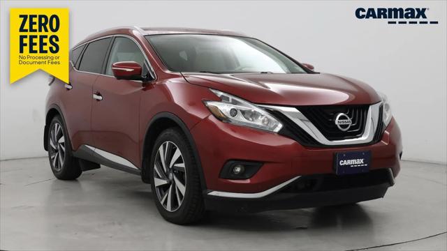 2015 Nissan Murano Platinum for sale in St Peters, MO