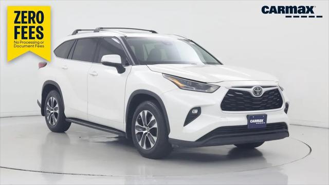 2021 Toyota Highlander XLE for sale in Katy, TX