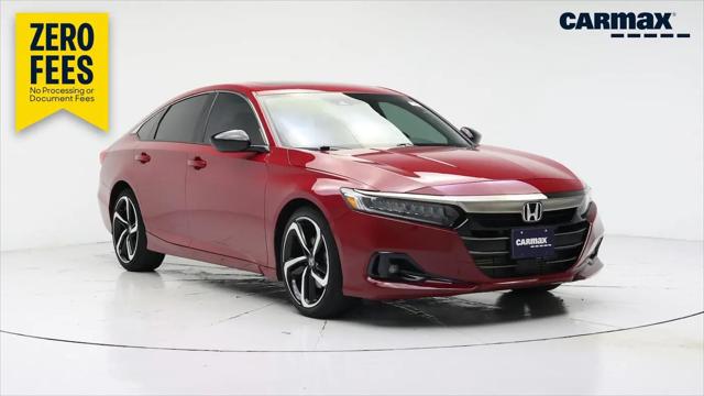 2021 Honda Accord Sport 2.0T for sale in Glencoe, IL
