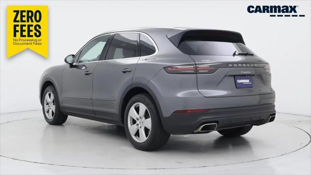 2019 Porsche Cayenne Cayenne