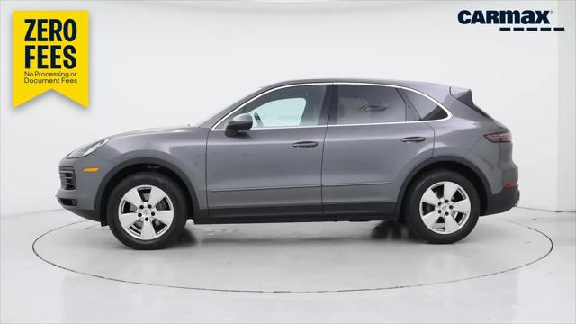 2019 Porsche Cayenne Cayenne