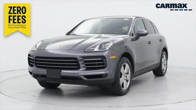 2019 Porsche Cayenne Cayenne