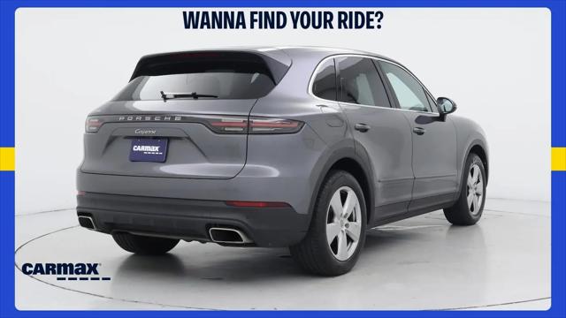 2019 Porsche Cayenne Cayenne