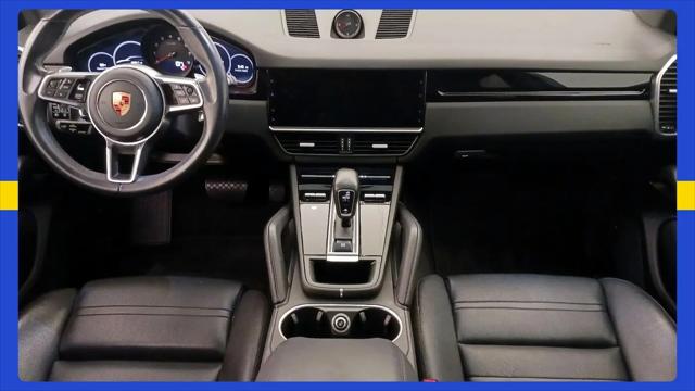 2019 Porsche Cayenne Cayenne