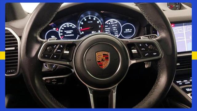 2019 Porsche Cayenne Cayenne