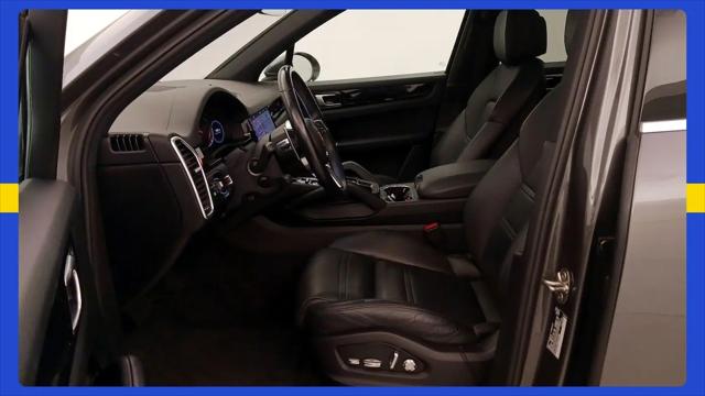 2019 Porsche Cayenne Cayenne