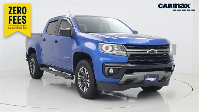 2022 Chevrolet Colorado 4WD Crew Cab Short Box Z71 for sale in Glen Allen, VA